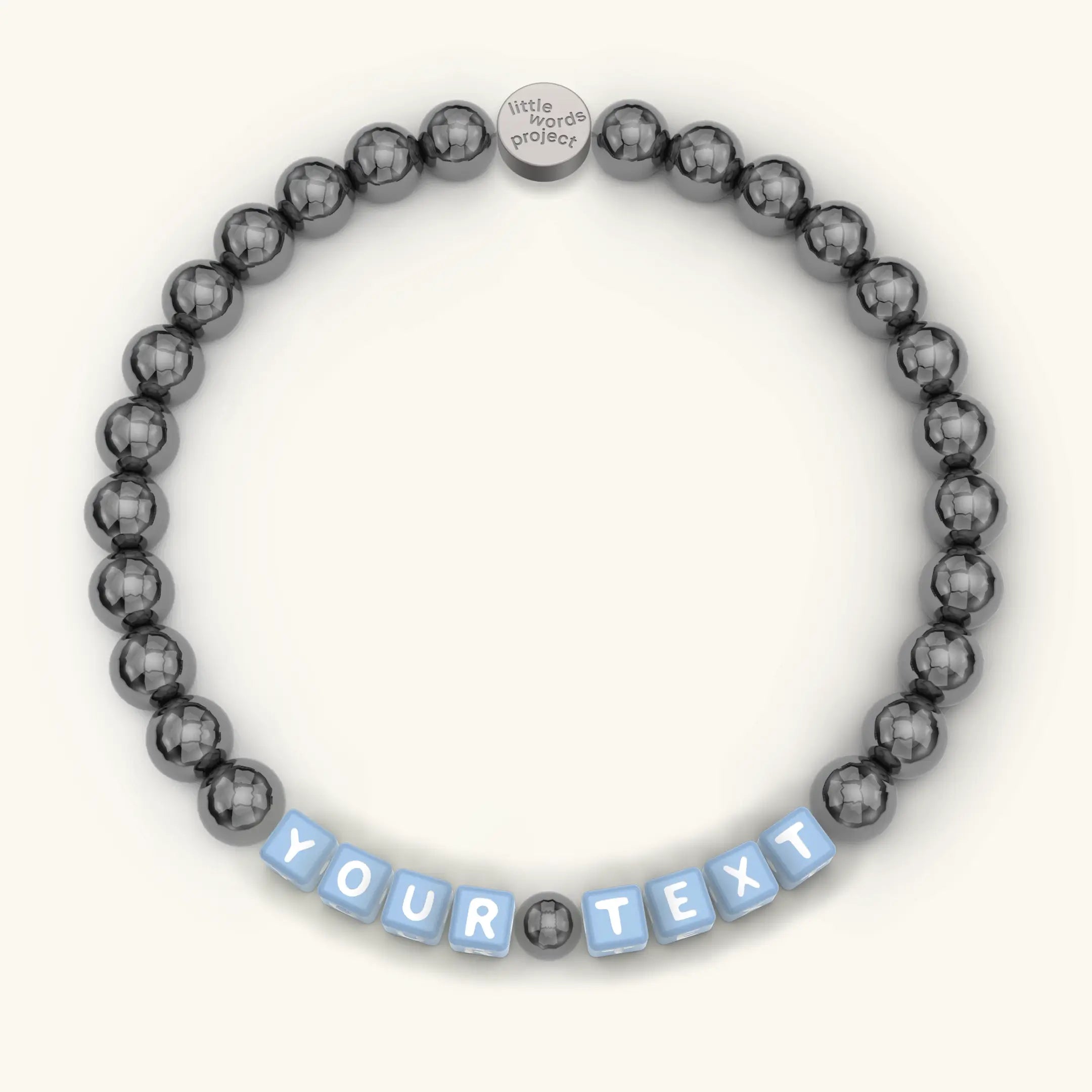 Custom Hematite Men's