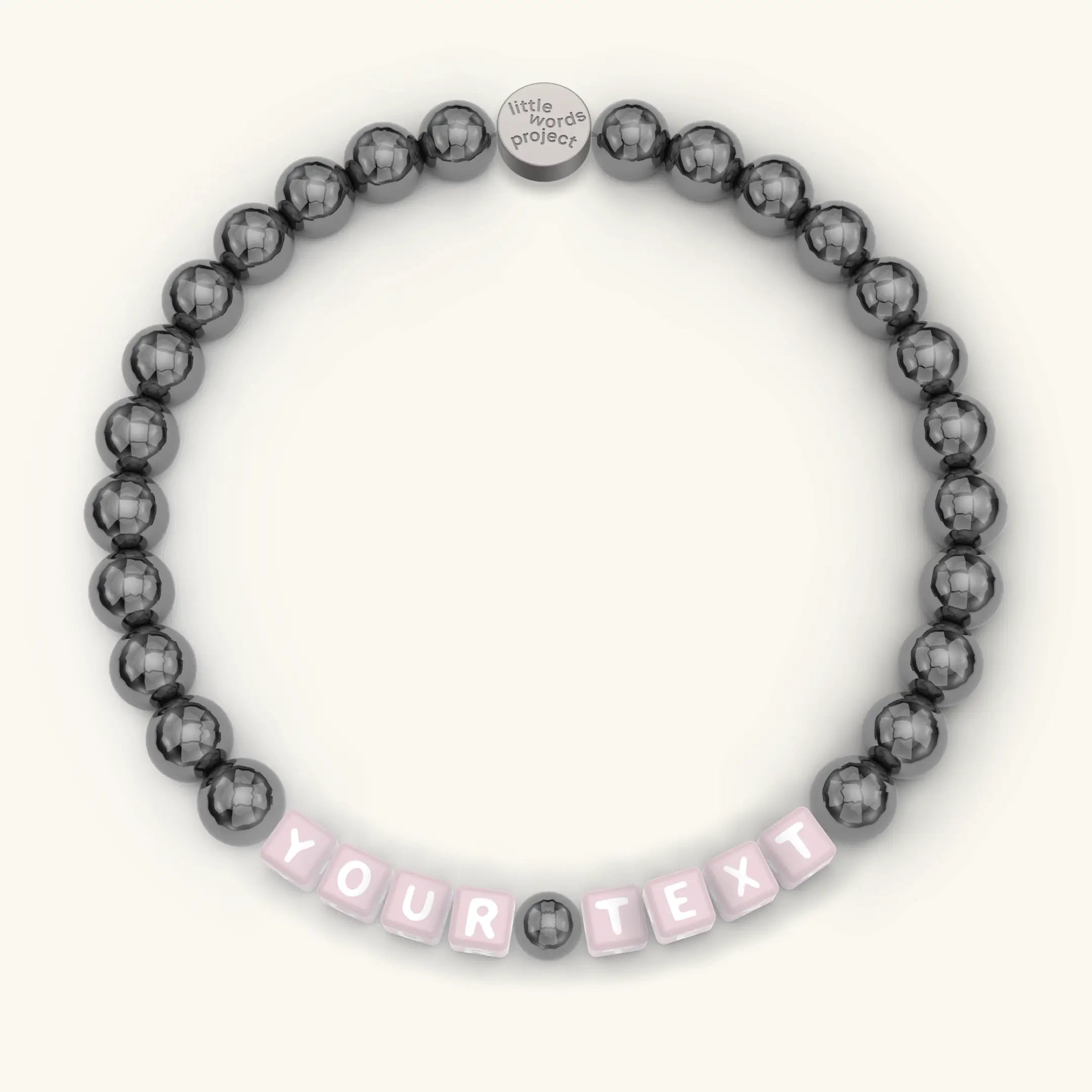 Custom Hematite Men's