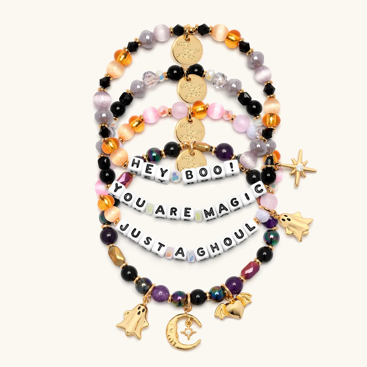 Just a Ghoul Bracelet Set