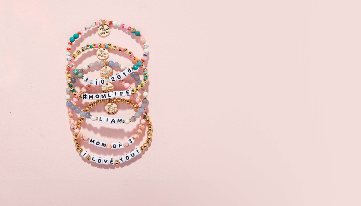 Little Words Project® | Original Beaded Word Bracelet To Wear & Share