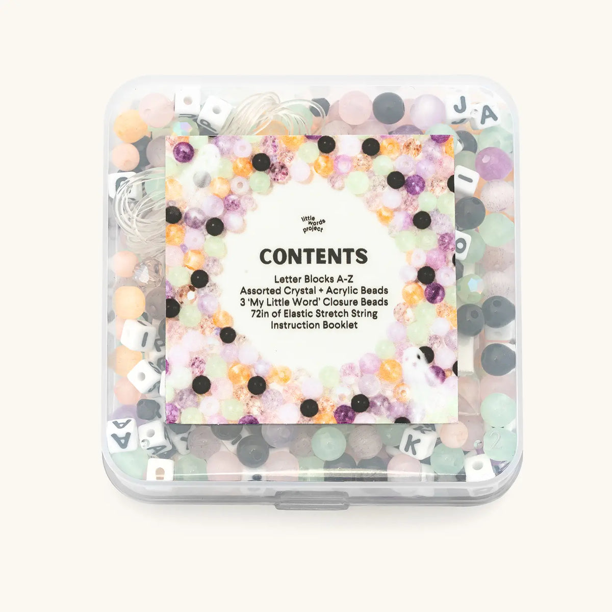 Boo Crew Bead Kit back