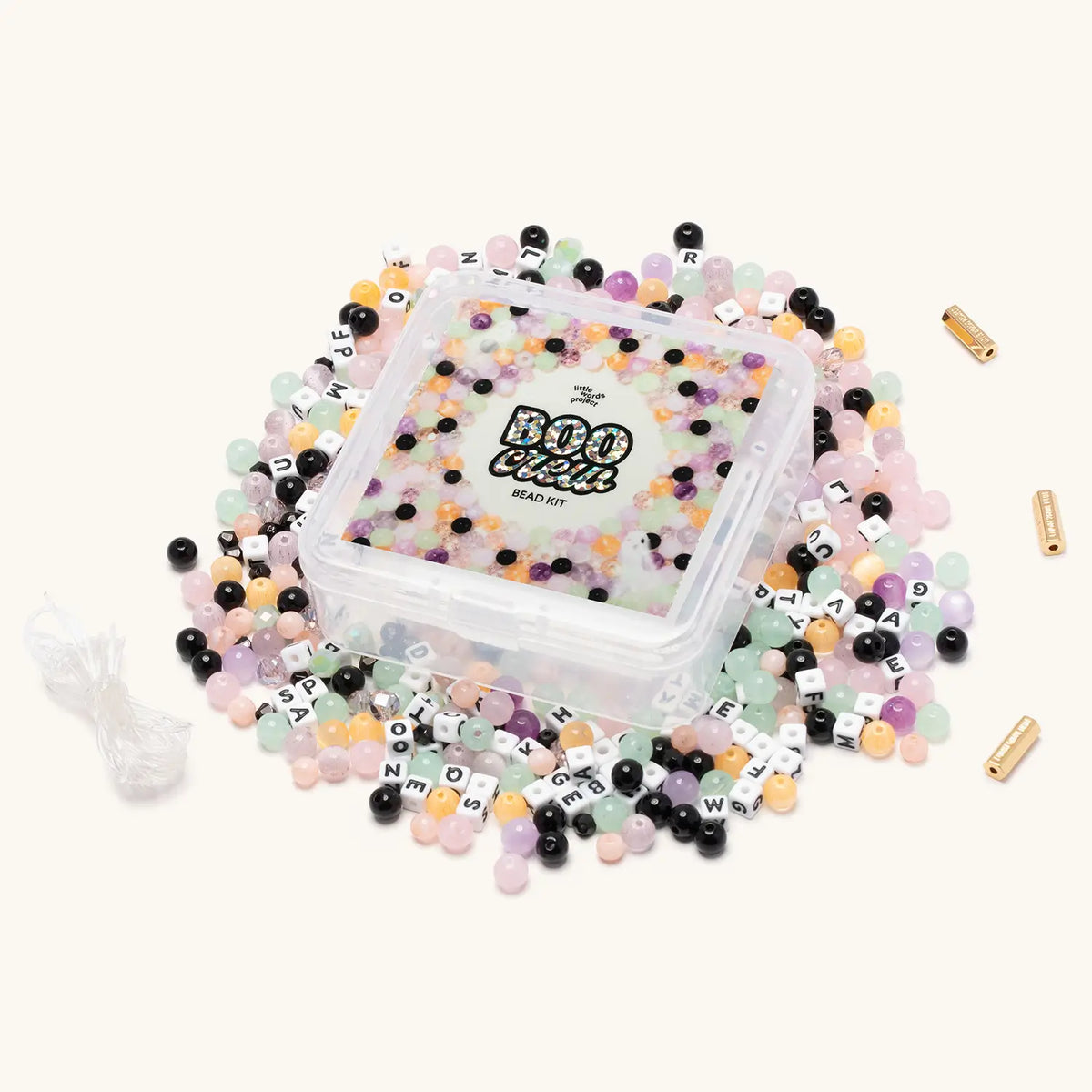 Boo Crew Bead Kit beads