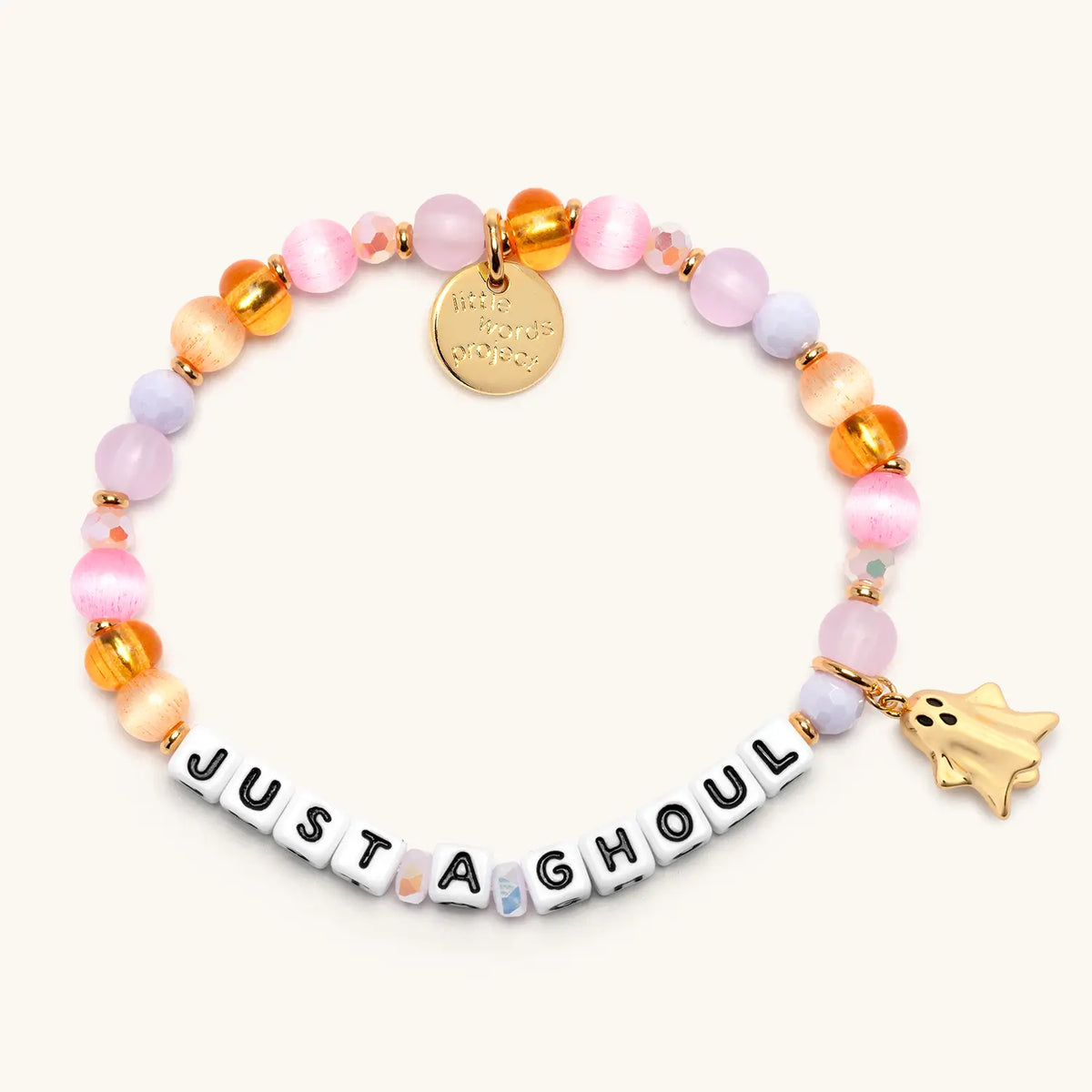 Just a Ghoul Charm Bracelet