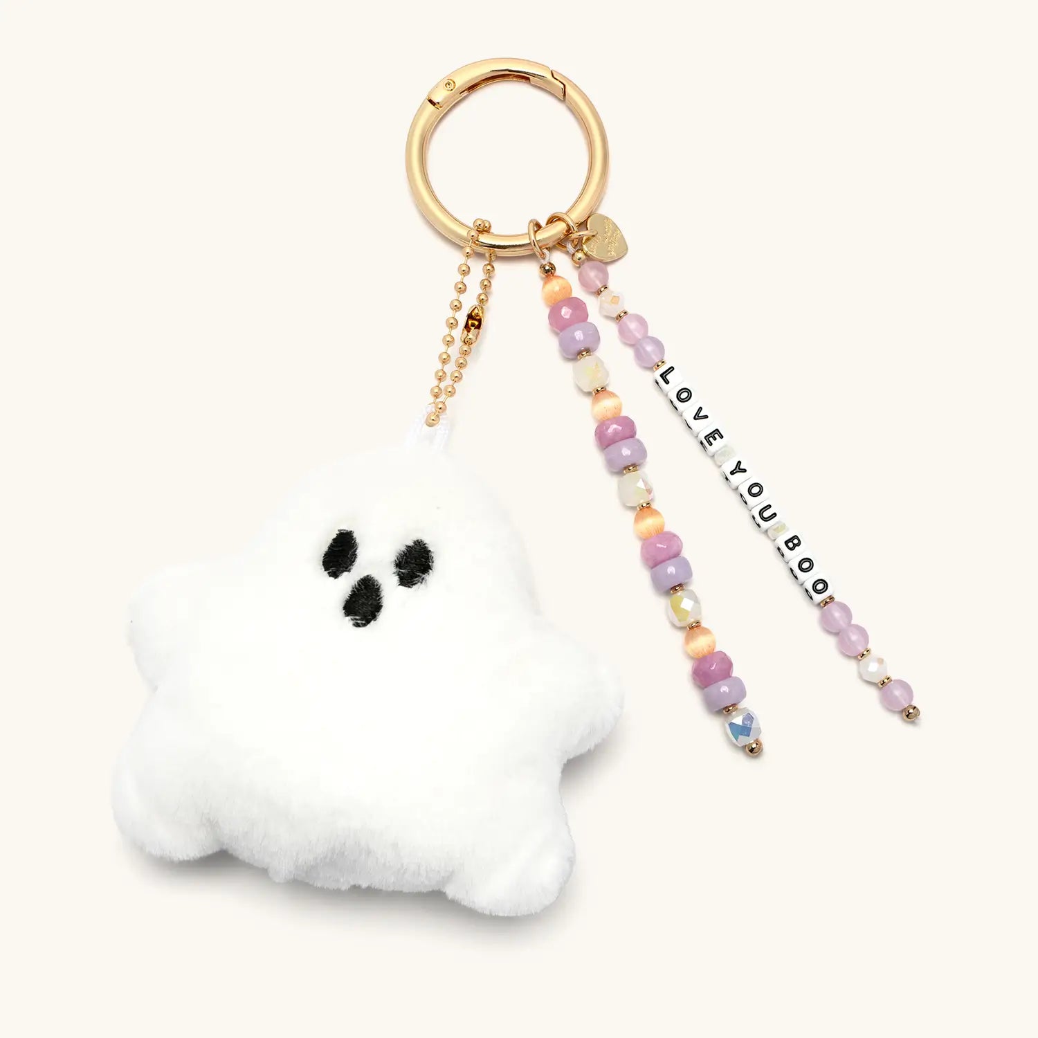 Love You Boo Bag Charm