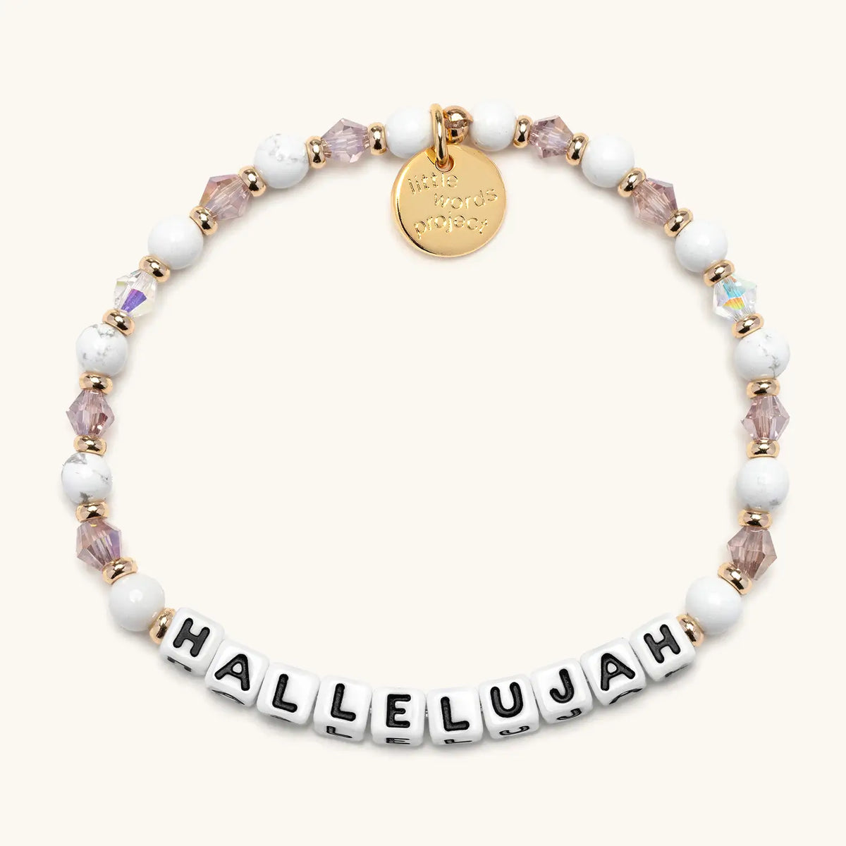 Hallelujah Bracelet | Beaded Bracelet | Little Words Project