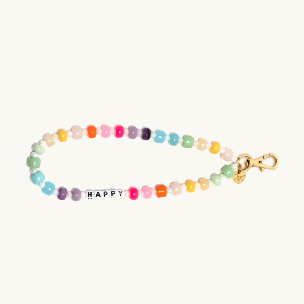 Happy keychain best sale