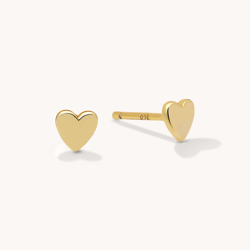Heart Studs