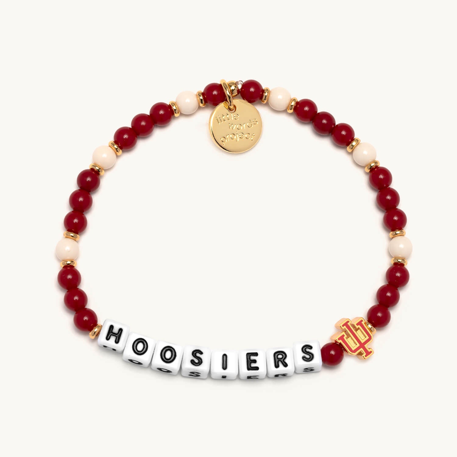 Hoosiers Collegiate Bracelet 