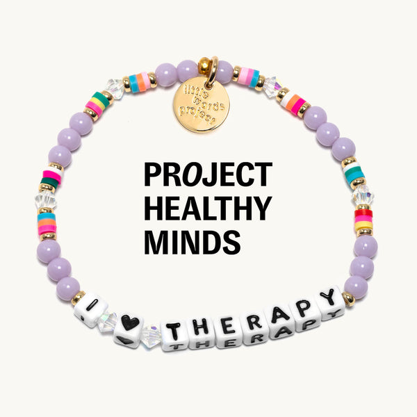 I<3Therapy- Project Healthy Minds Bracelet