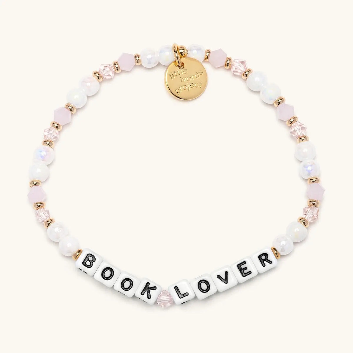 Book Lover Bracelet | Reading Bracelet | Little Words Project