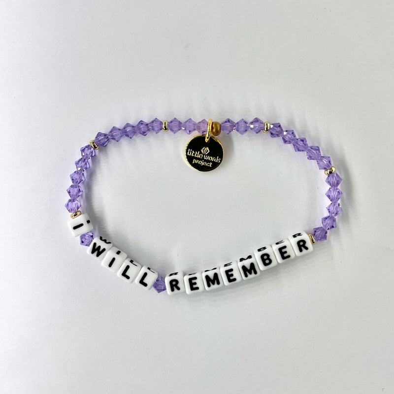 Giveback- I Will Remember