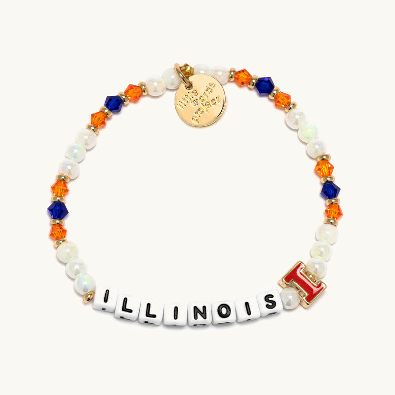 Illinois™ Crystal- University of Illinois™ Bracelet
