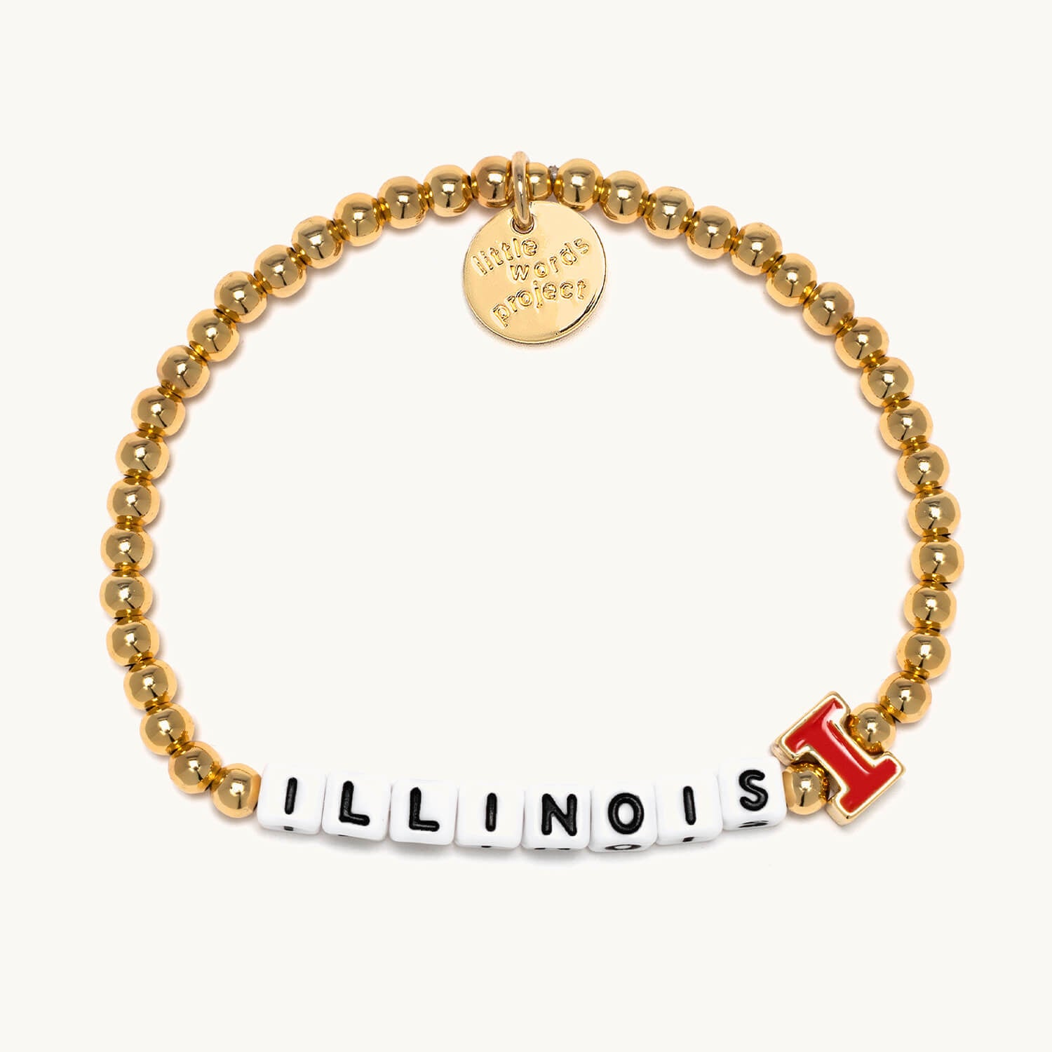 Illinois™ Gold Plated- University of Illinois™ Bracelet