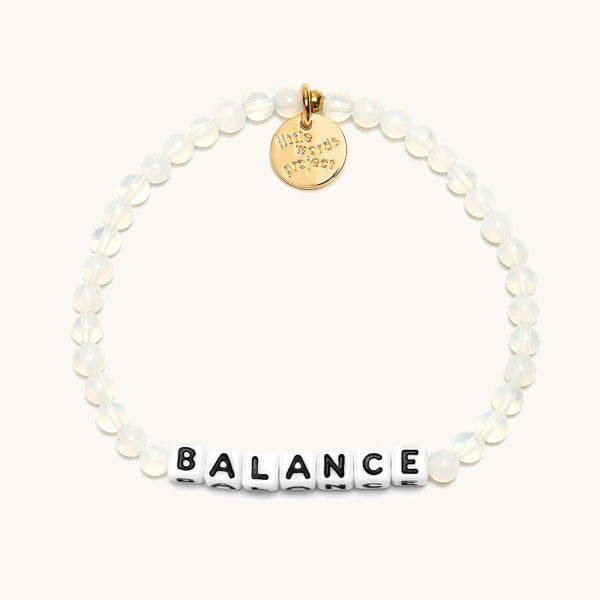 Balance- Intentions Bracelet