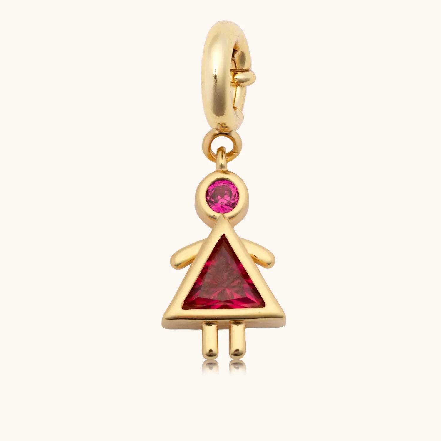 July Girl Charm