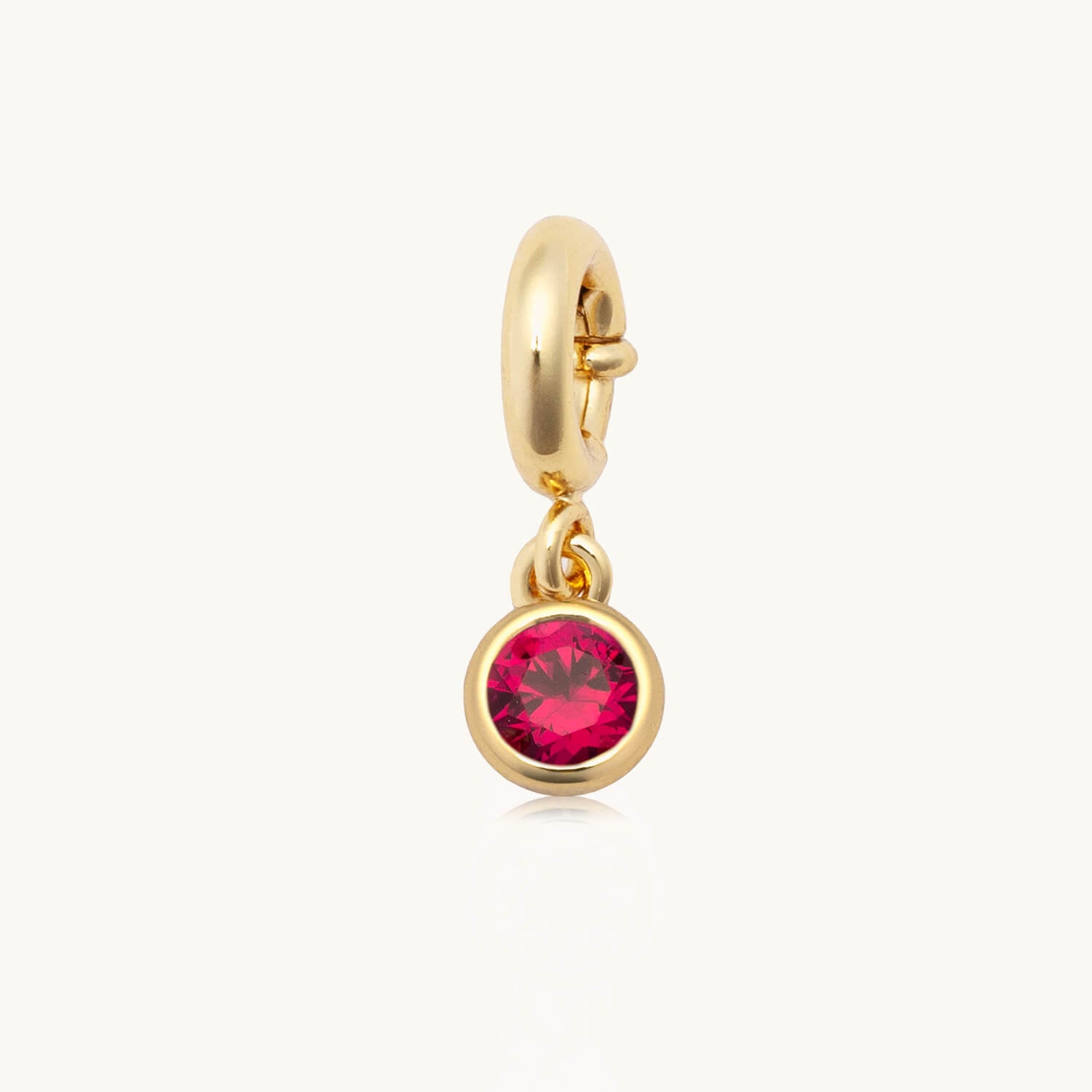 Birthstone- July Charm