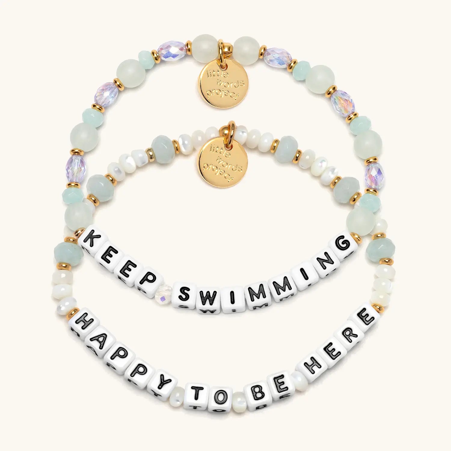 Keep Swimming Bracelet Set- Sydney Towle