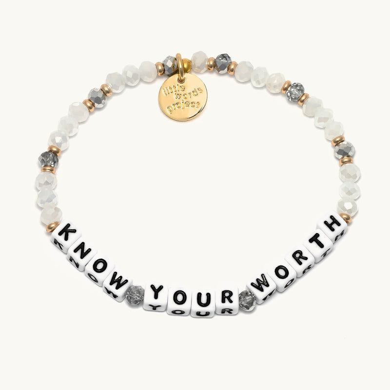 Know Your Worth- Renewal Bracelet