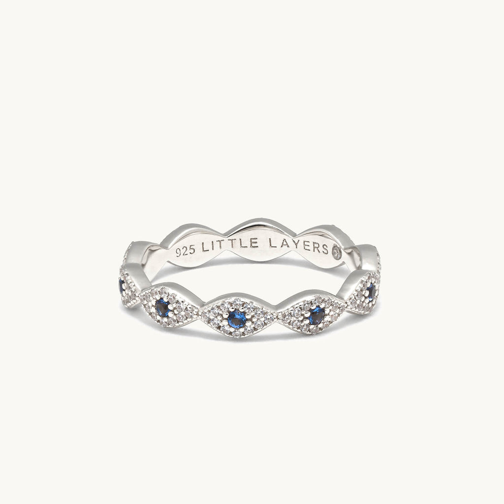 Evil Eye All Around Ring