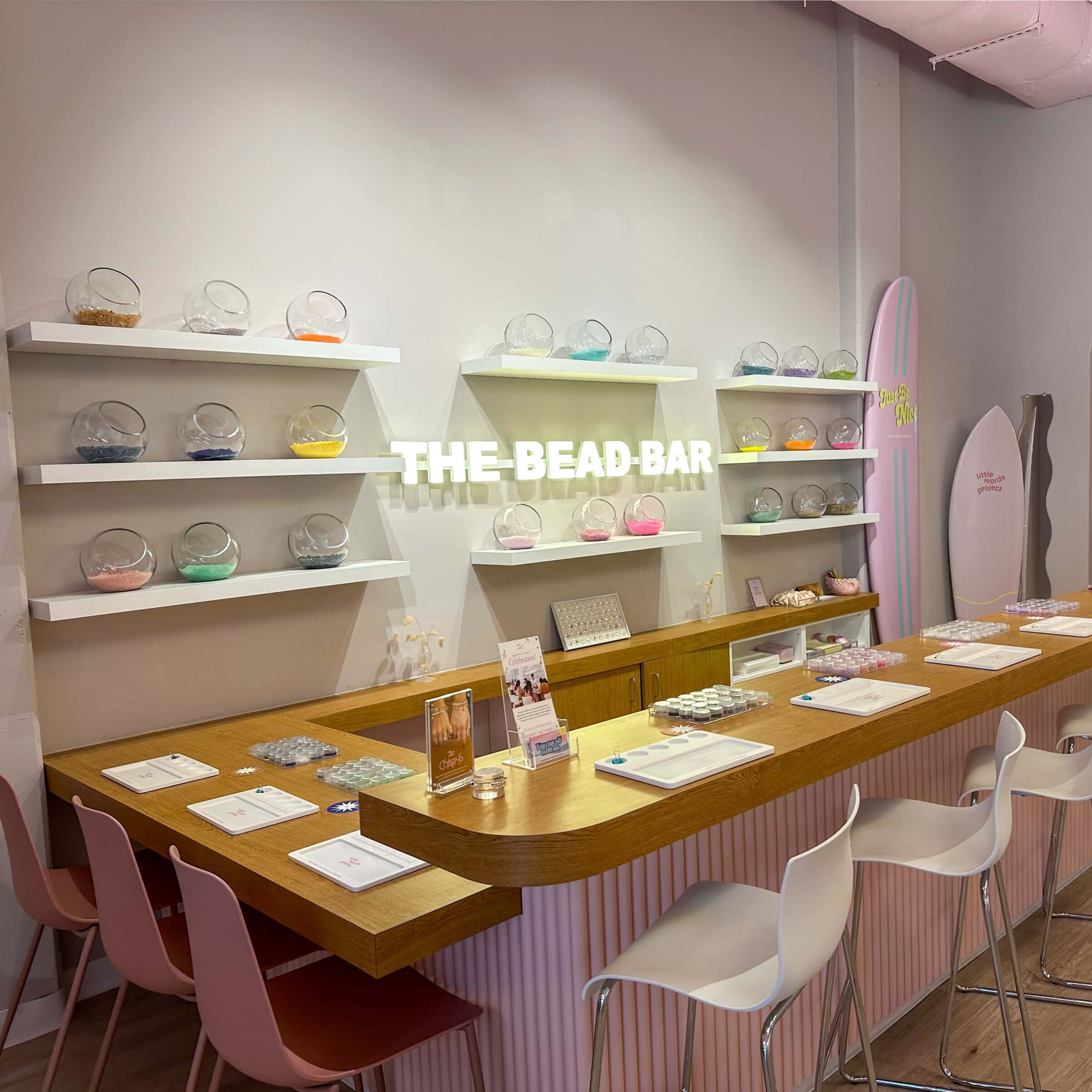 Long Branch Bead Bar Experience