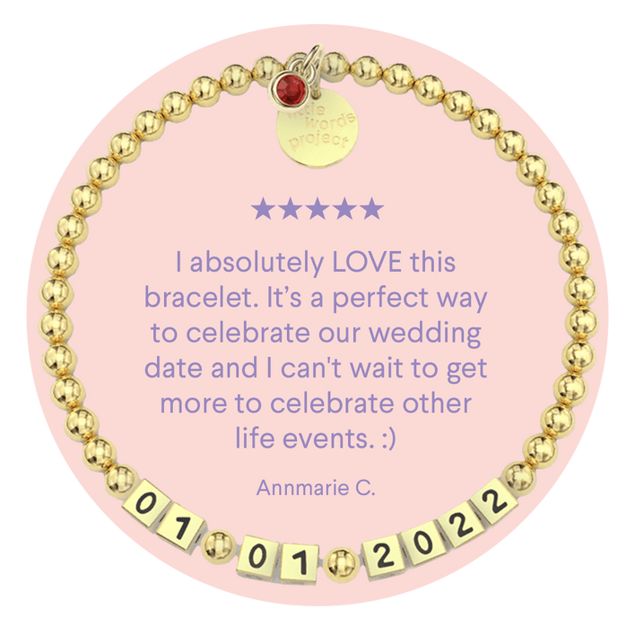 Custom Bracelets Custom Name, Letter & Word Bracelets for Women