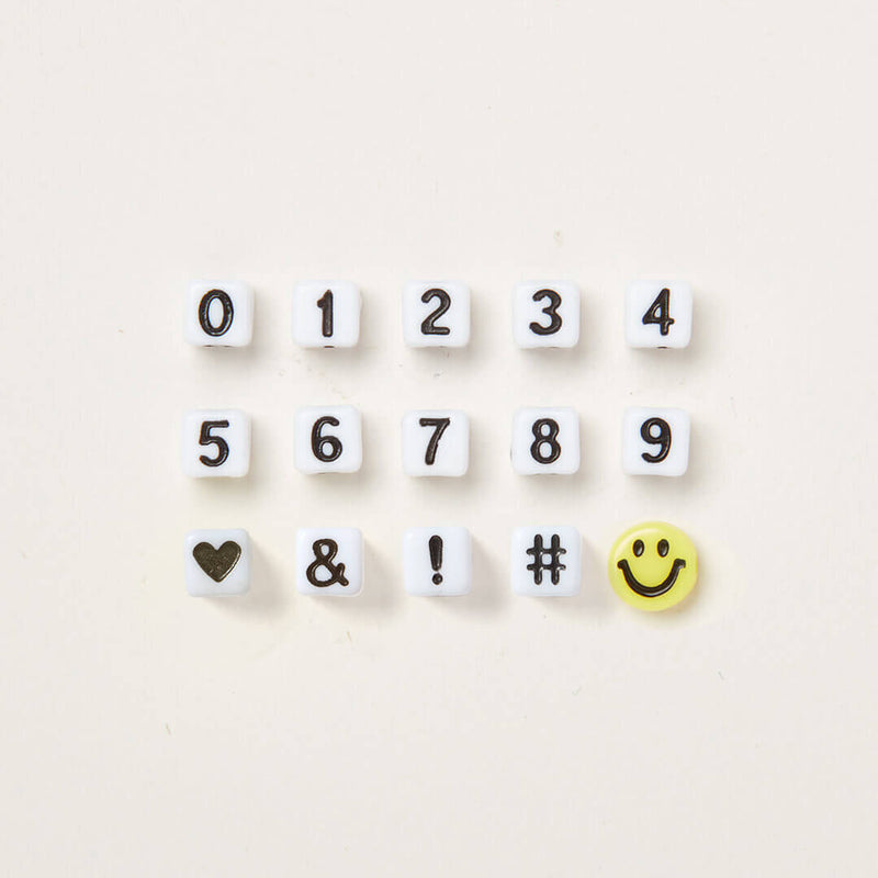 Custom String of Smileys Lanyard