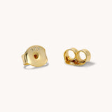 Heart Studs