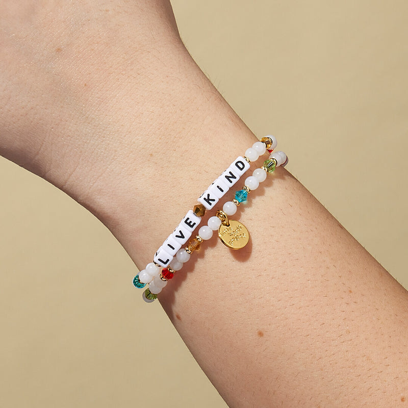 Live Kind- Kind Bar Bracelet 