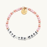 Love You More- Valentine's Day Bracelet