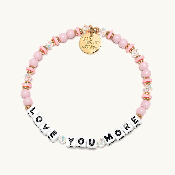 Love You More- Valentine's Day Bracelet