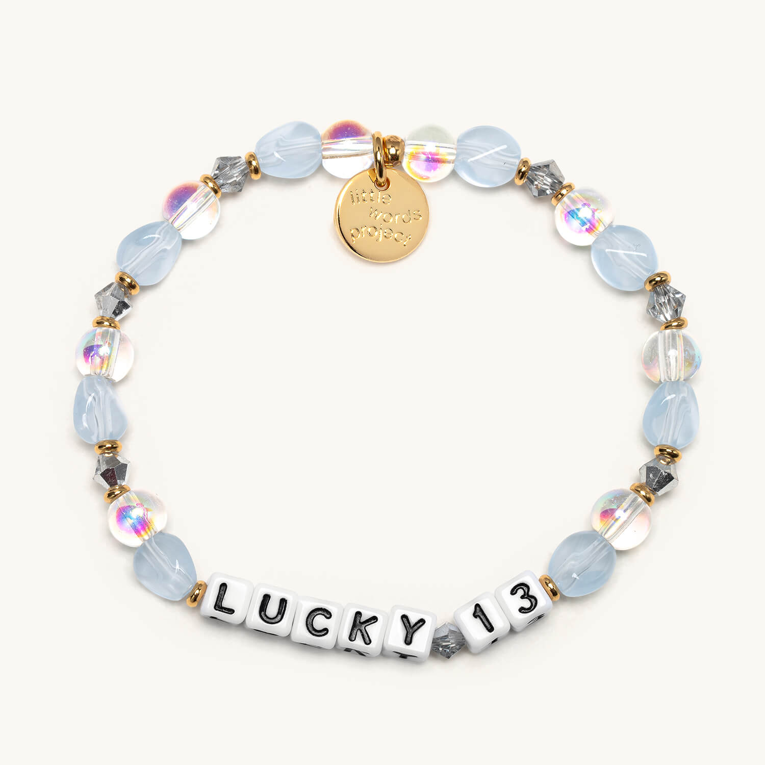 Lucky 13 Bracelet | Lucky Number | Little Words Project