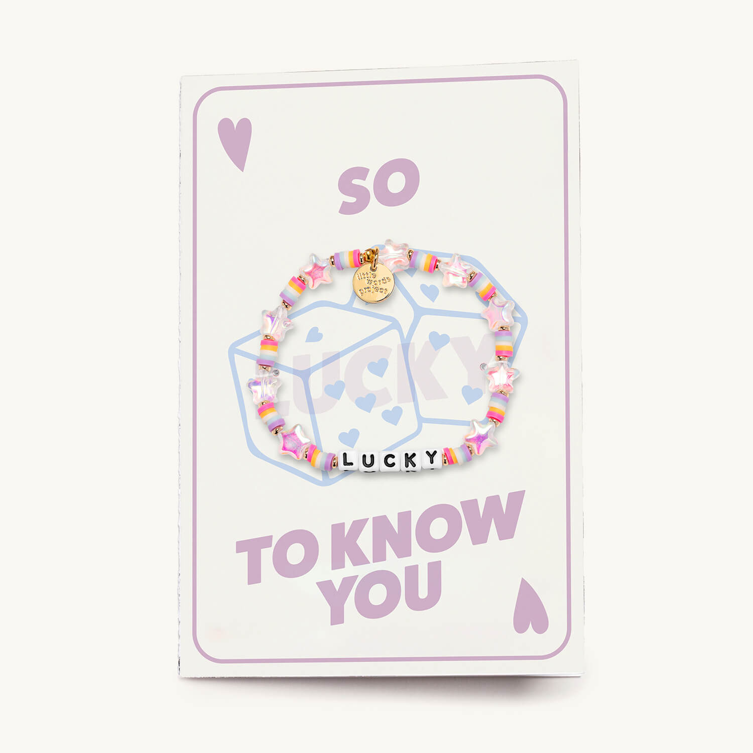 Lucky Bracelet Card