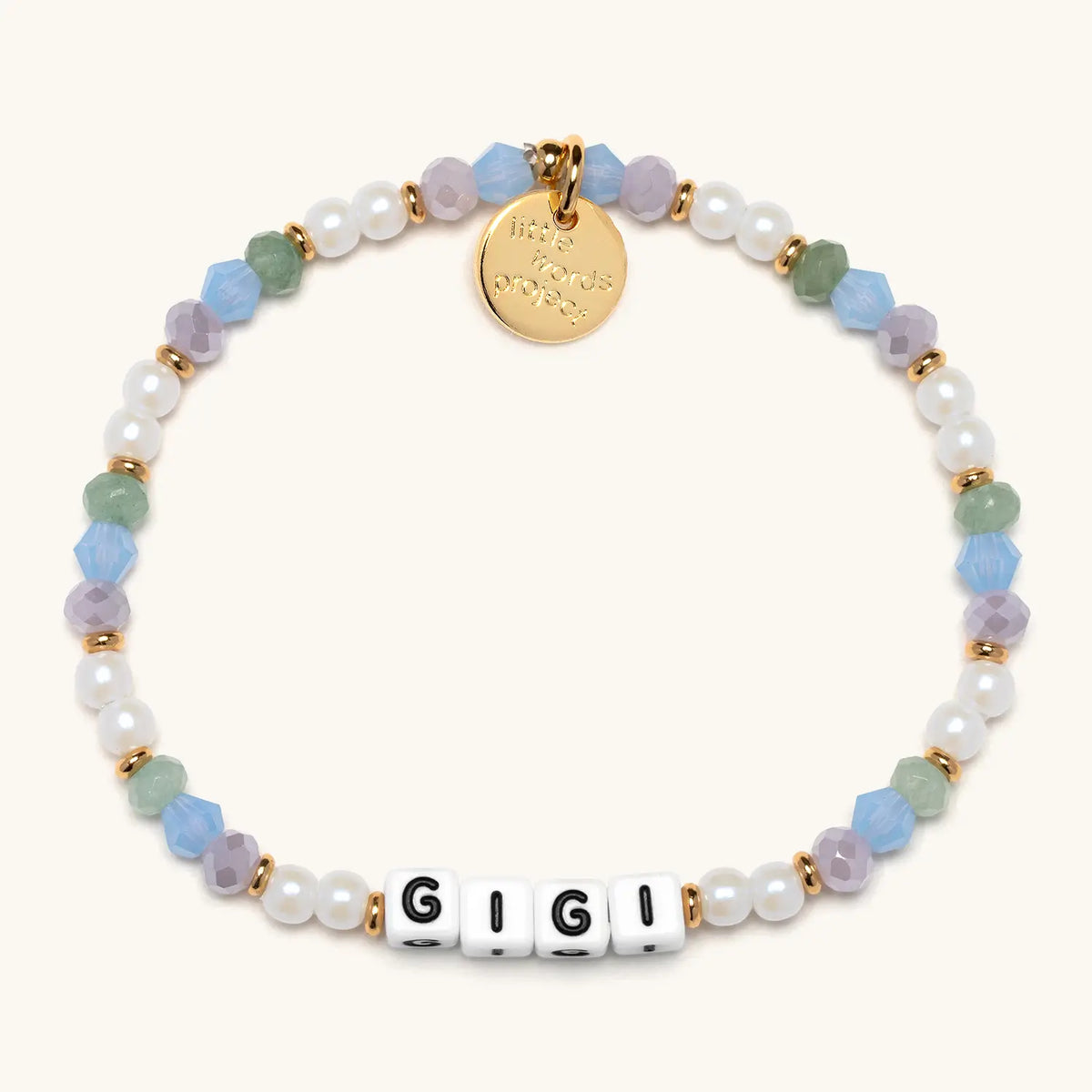 Gigi Bracelet | Grandmother Gift Bracelet | Little Words Project
