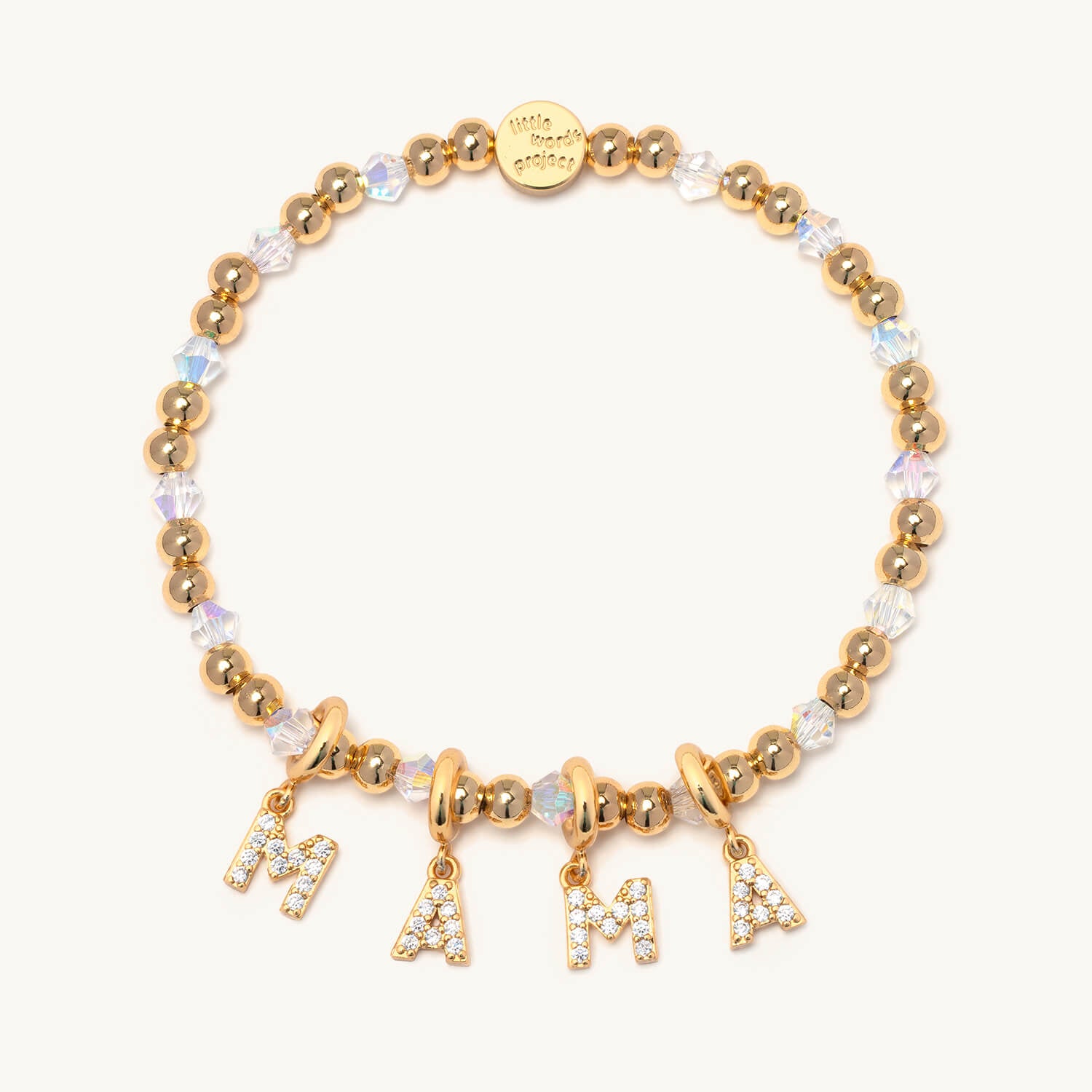 ‘MAMA’ CZ Letter Charms Gift Set- Mother’s Day