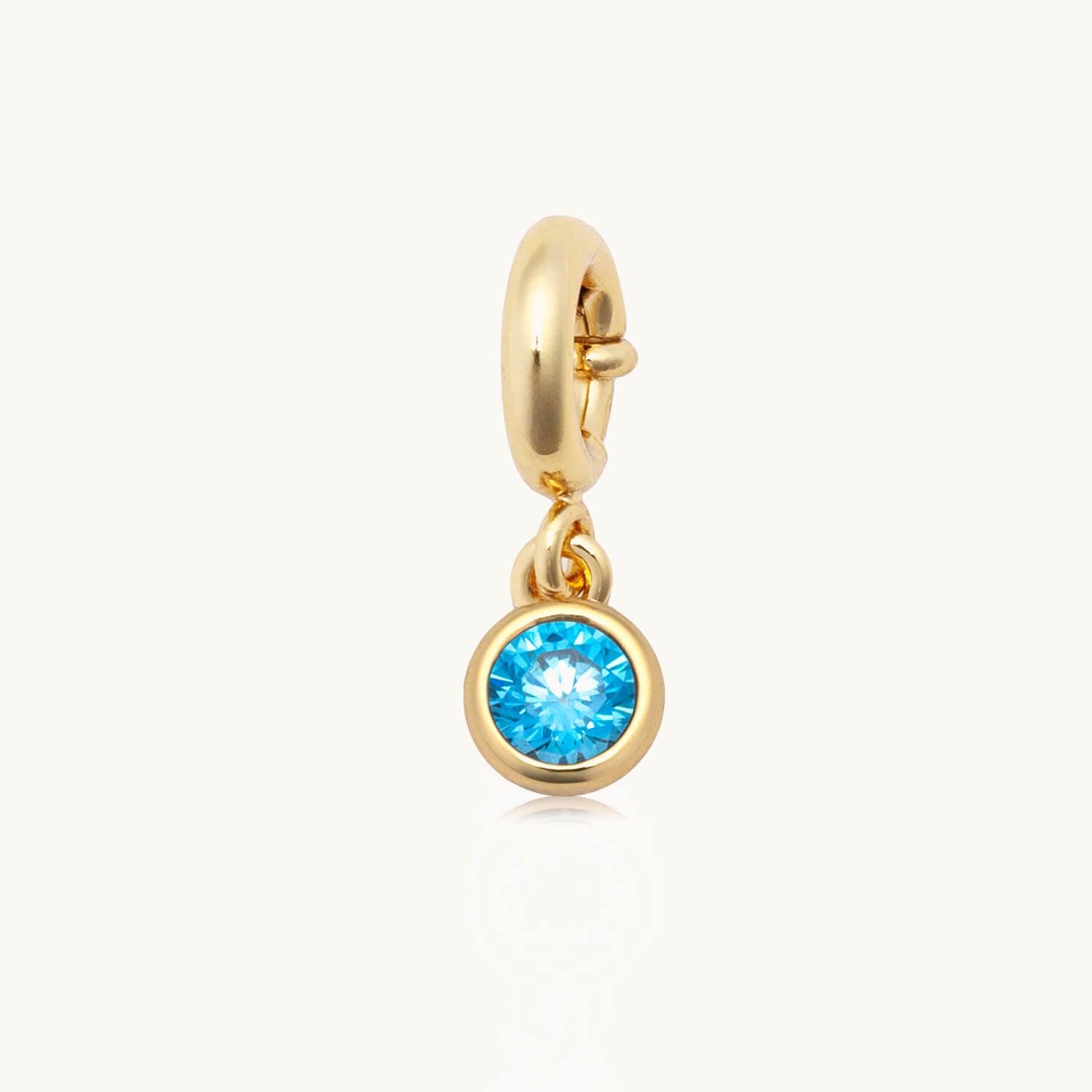 Birthstone- March Charm