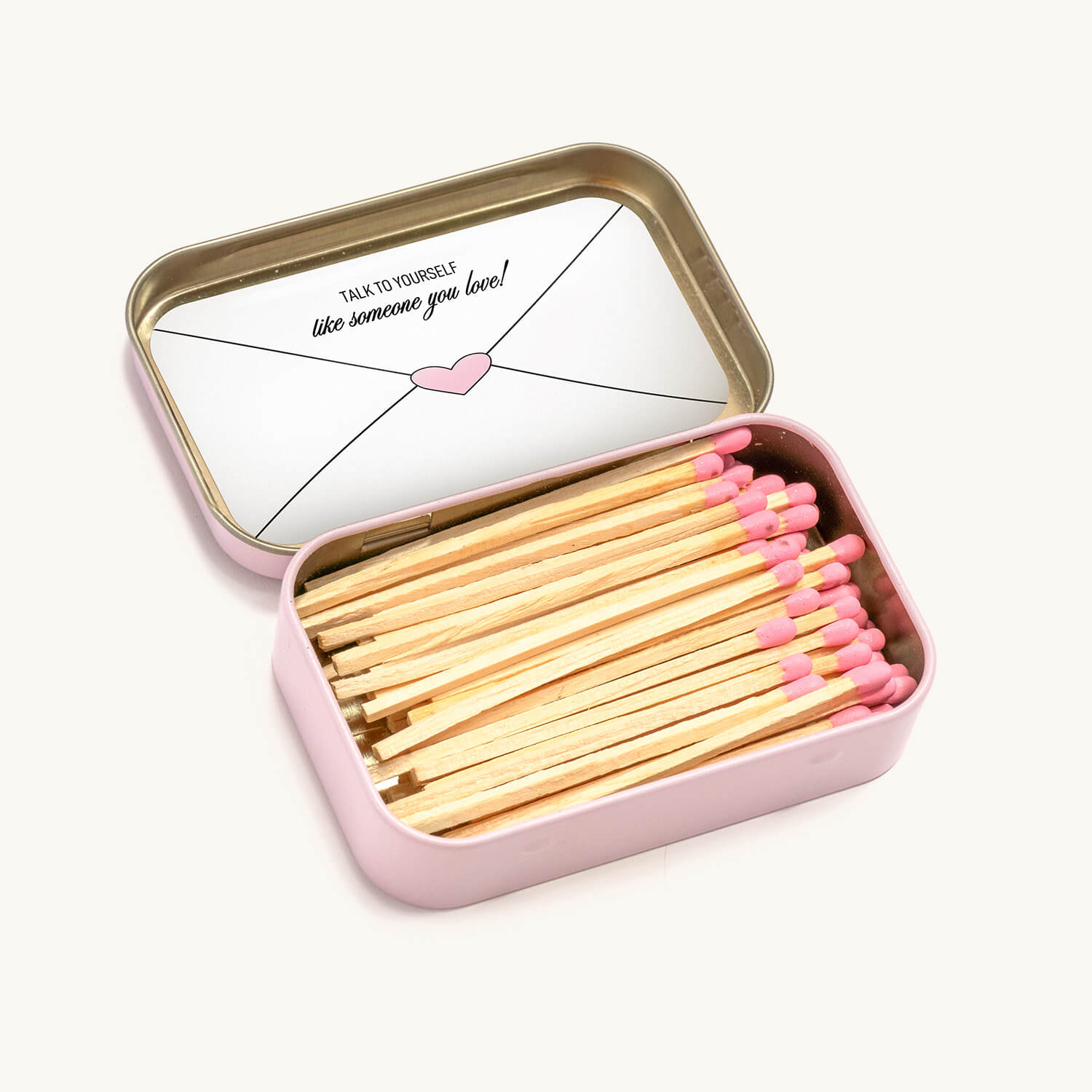 Love Club Match Tin