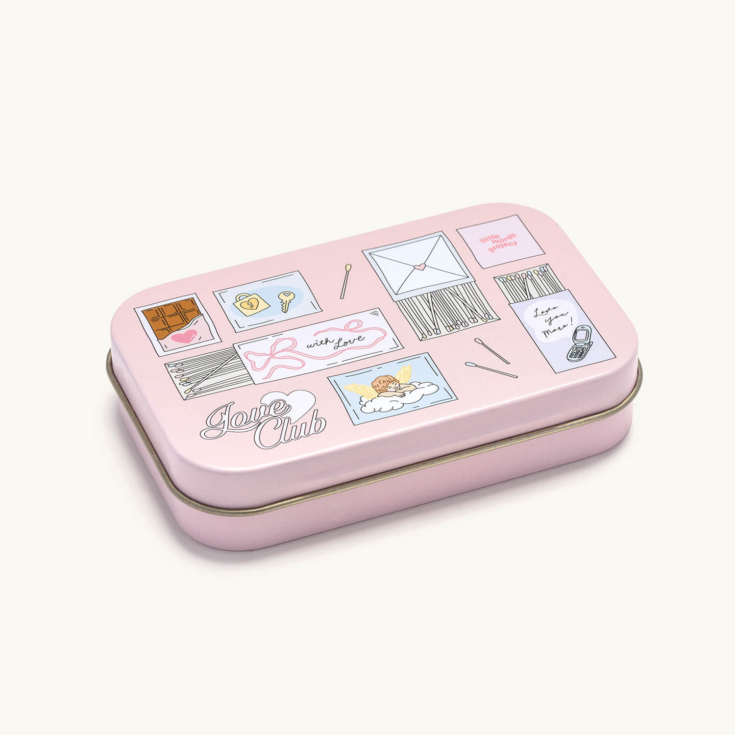 Love Club Match Tin