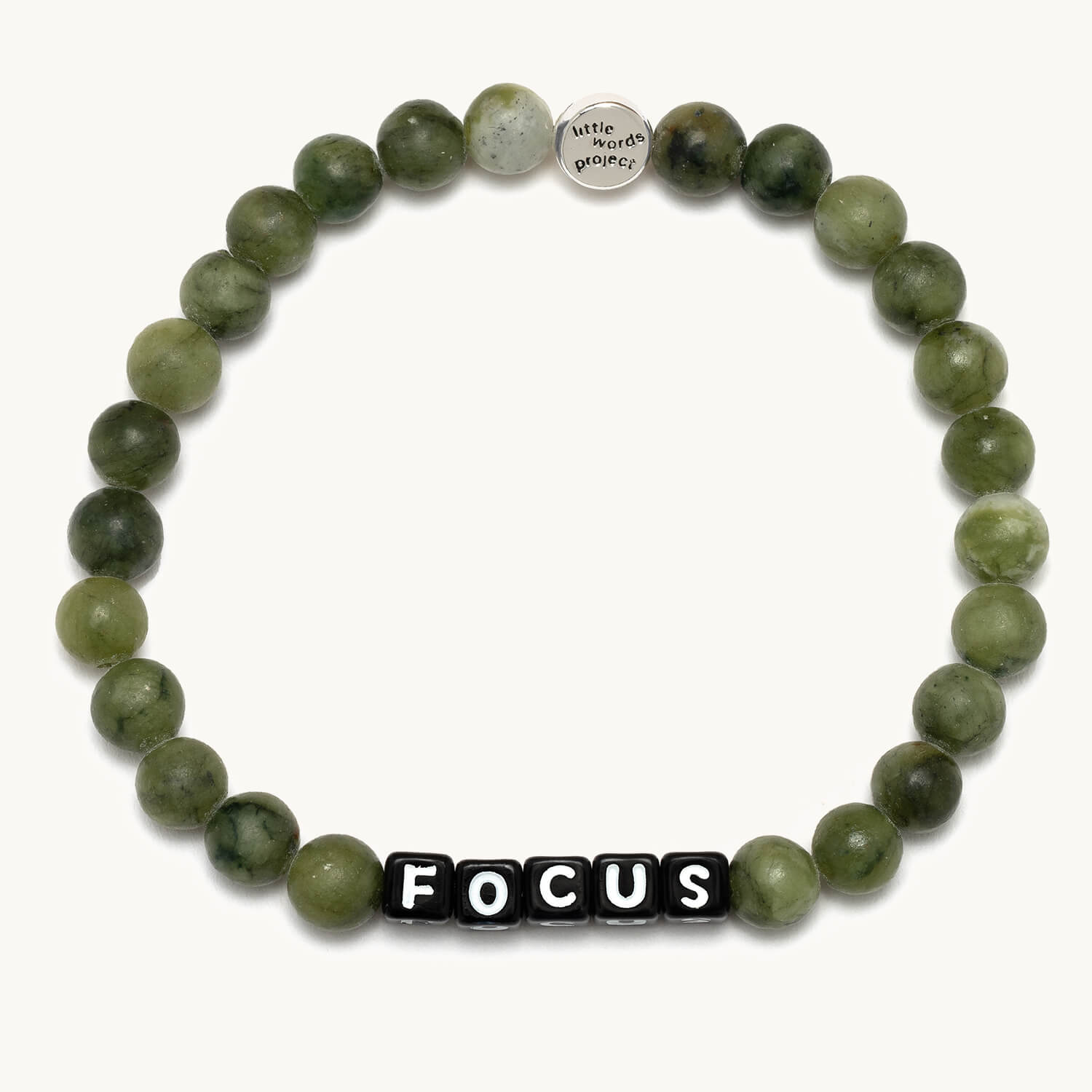 Focus- Little Words Project Bracelet 