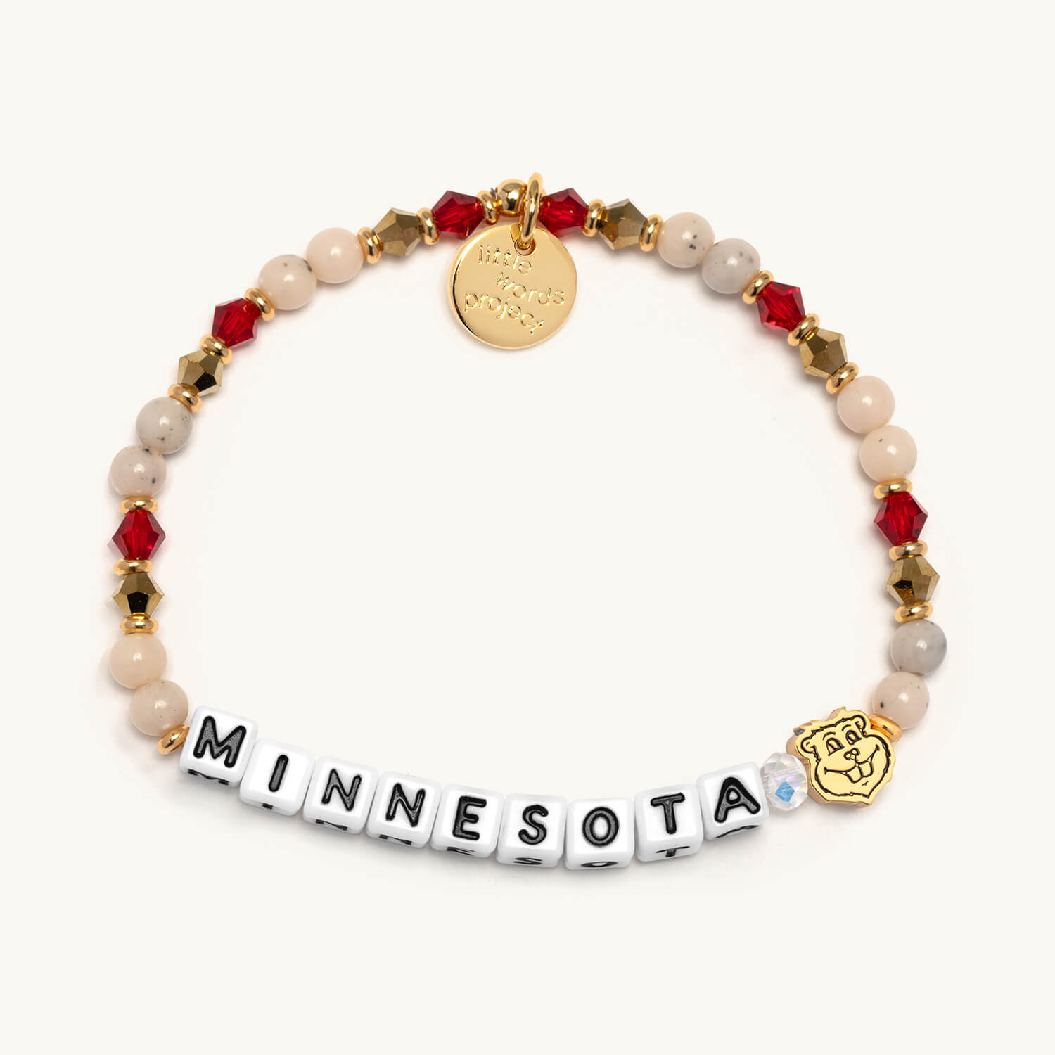 Minnesota Collegiate Bracelet 