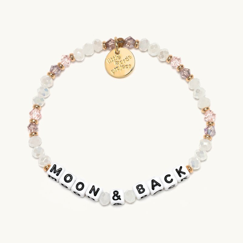 Moon And Back- Valentine's Day Bracelet