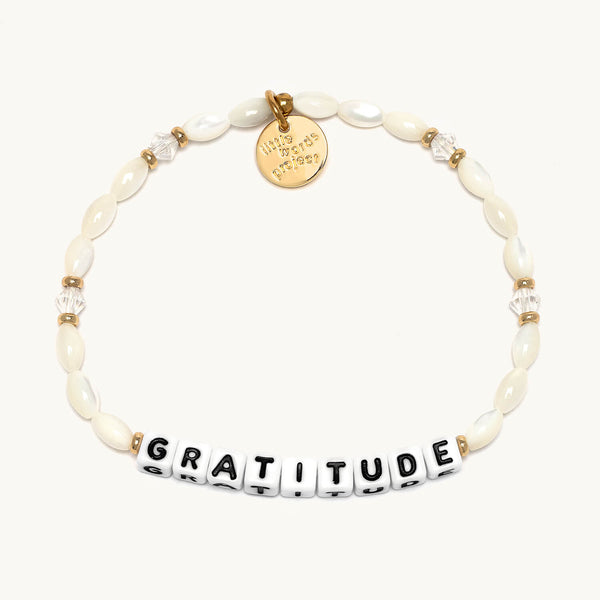 Gratitude- Neutrals Bracelet