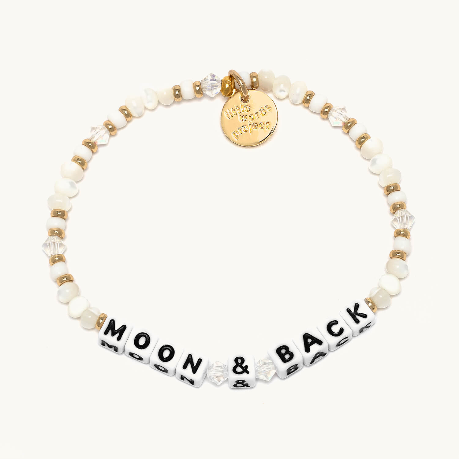 Moon & Back- Neutrals Bracelet