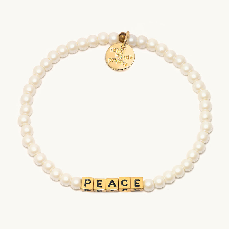 Peace- Neutrals Bracelet