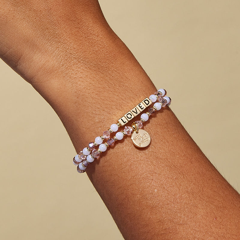 Loved- Love & Gratitude Bracelet