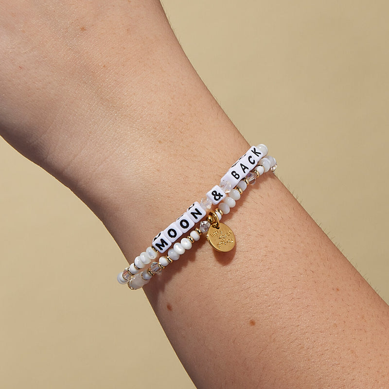Moon & Back- Love & Gratitude Bracelet 