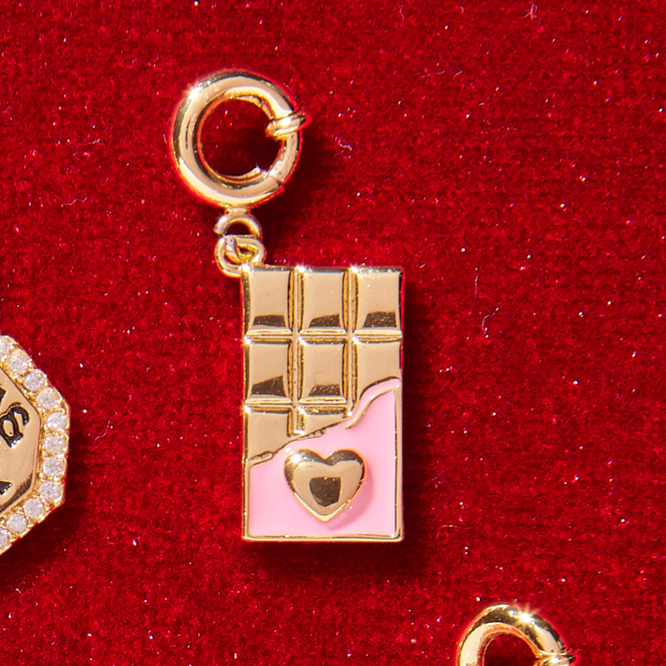 Chocolate Bar Charm