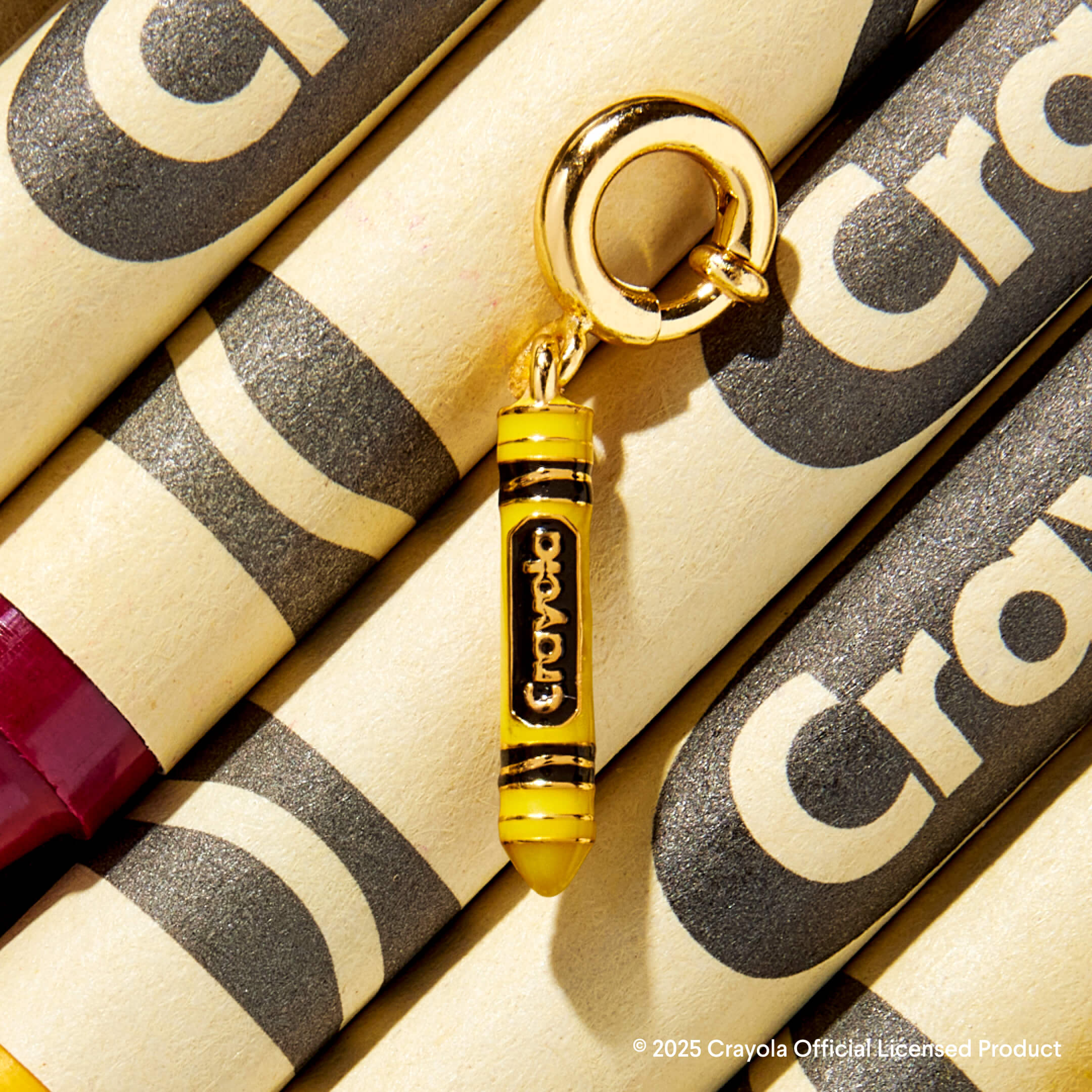 Dandelion Crayon Charm- Crayola®