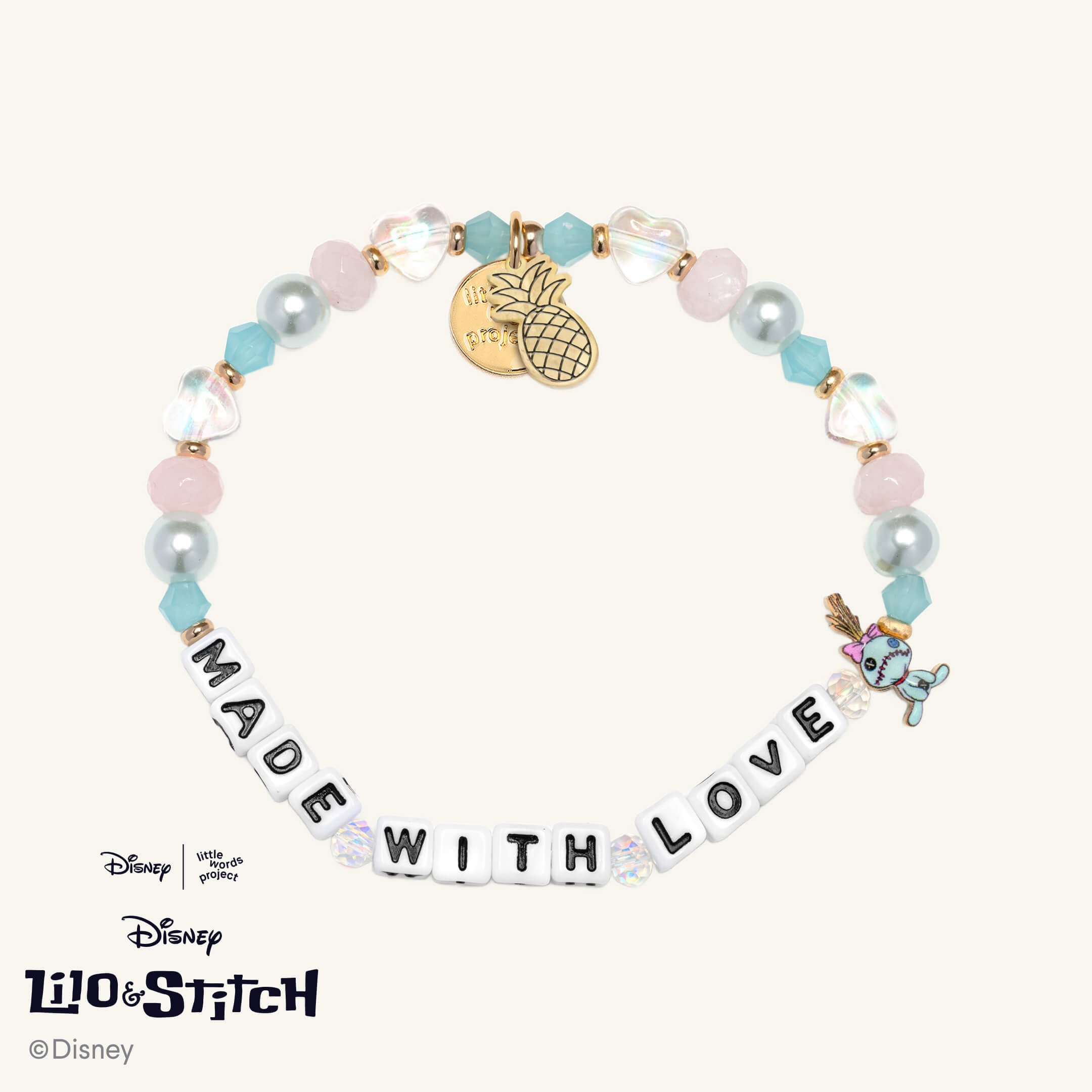 Made With Love- LWP x Disney's Lilo & Stitch Bracelet