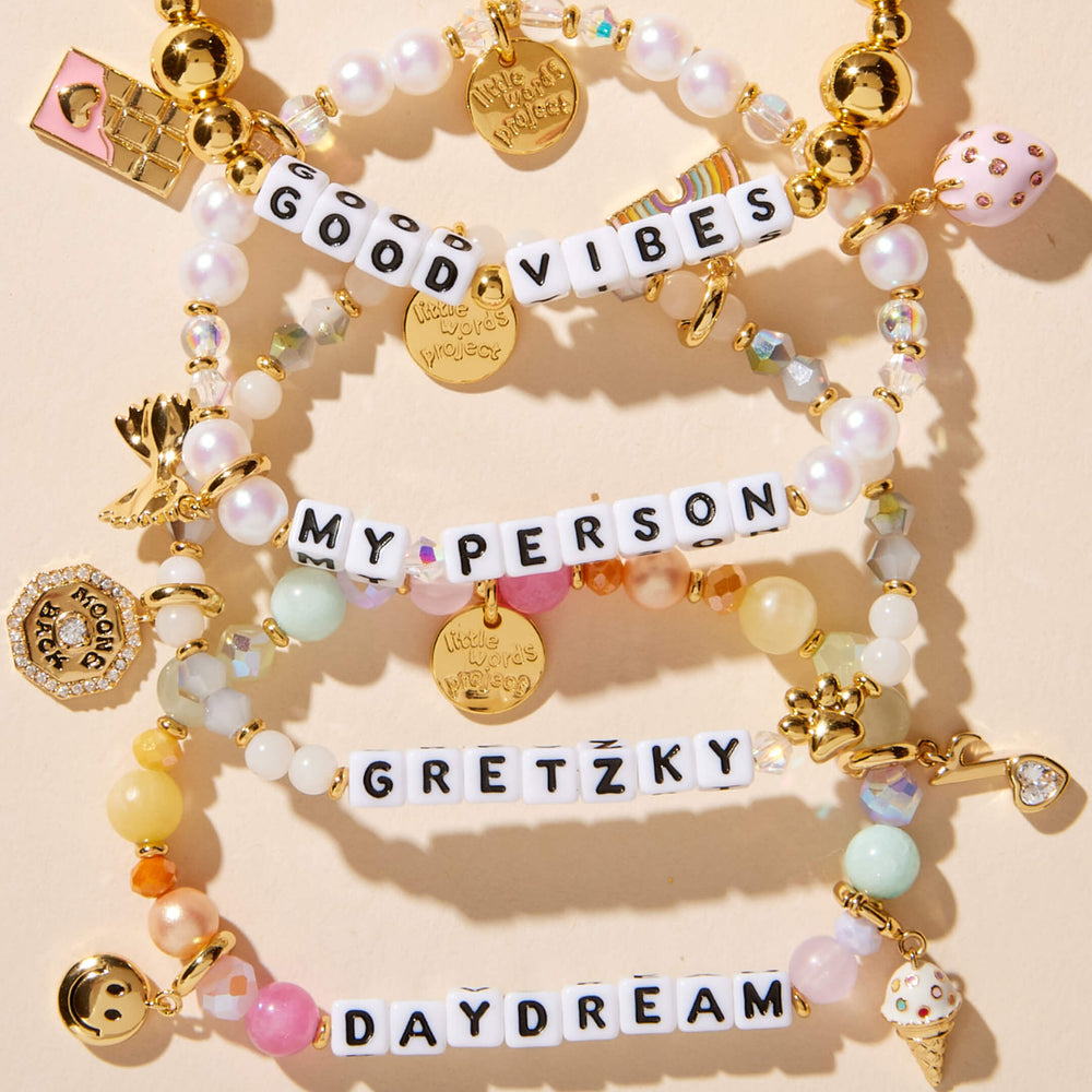 Custom Pawfect Love | Beaded Bracelet - Little Words Project
