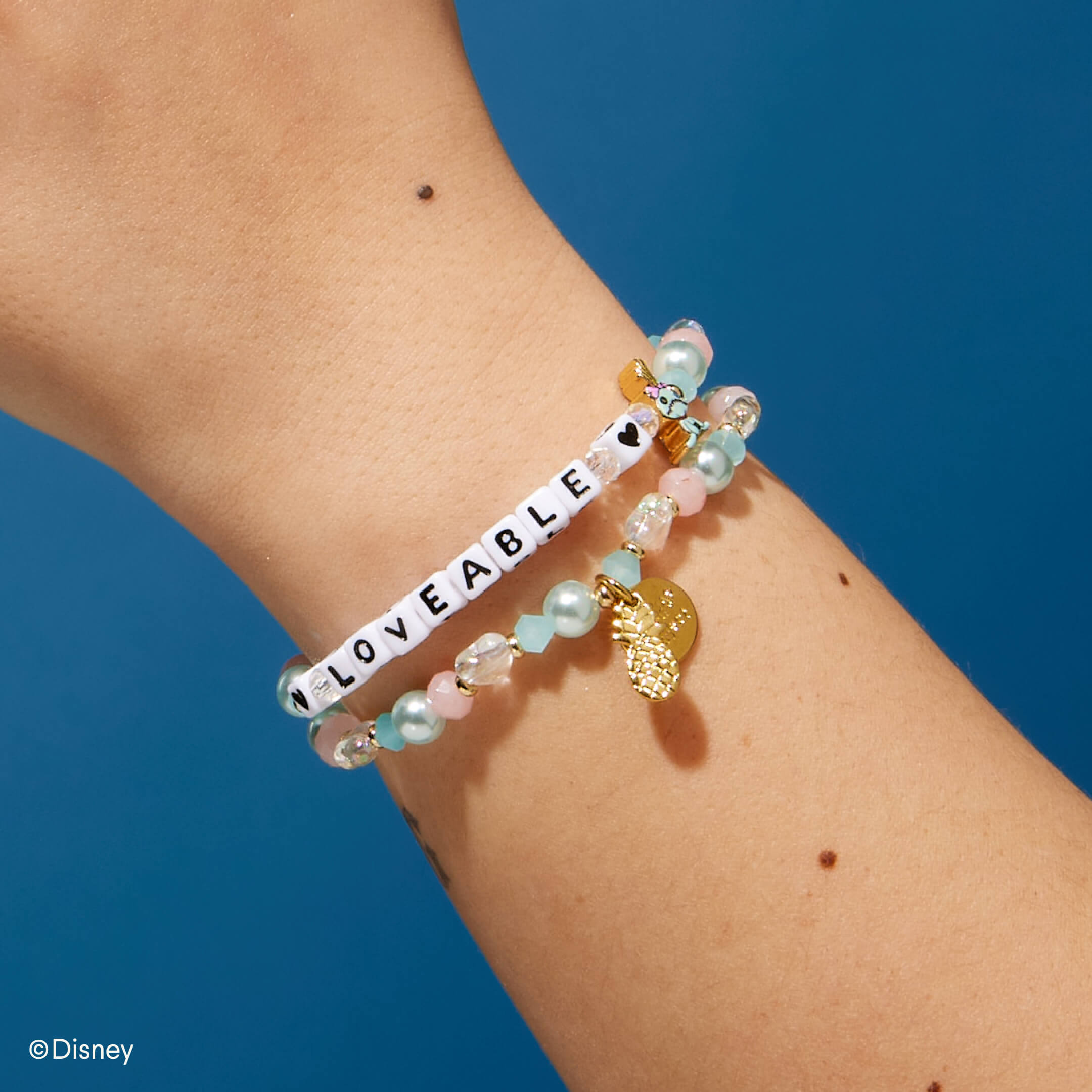 Custom Scrump- LWP x Disney's Lilo & Stitch Bracelet